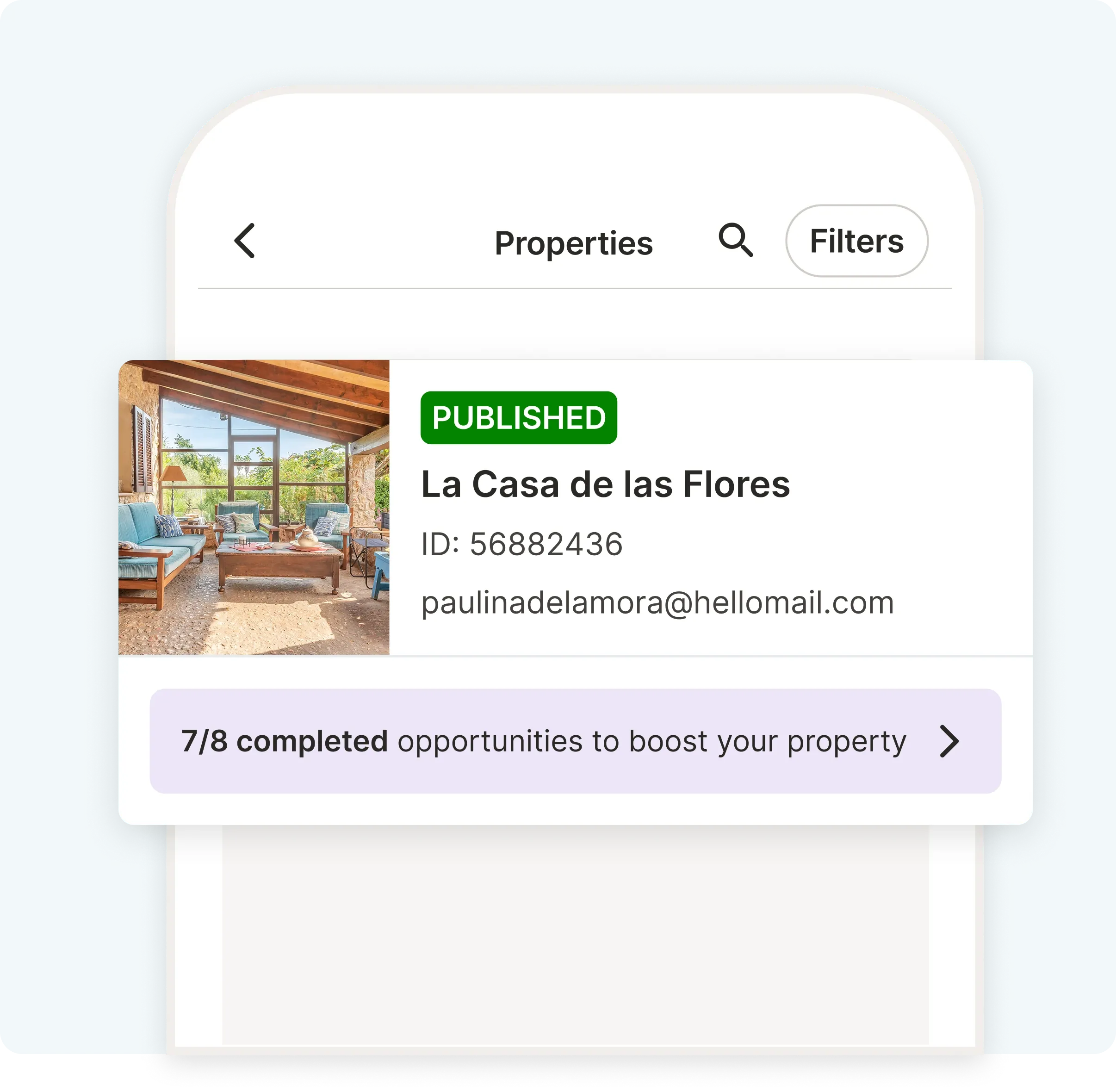 Manage every property