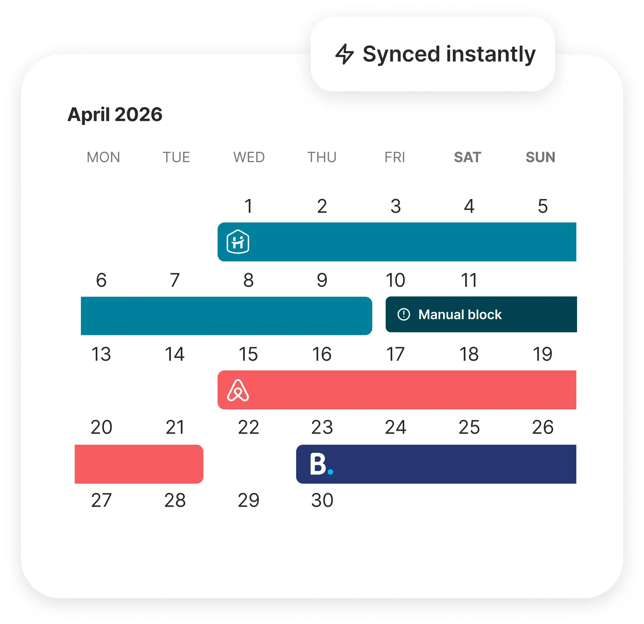 Perfect calendar sync