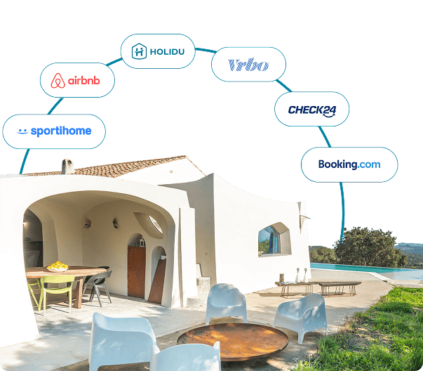 Το ακίνητό σας σε όλα τα sites κρατήσεων