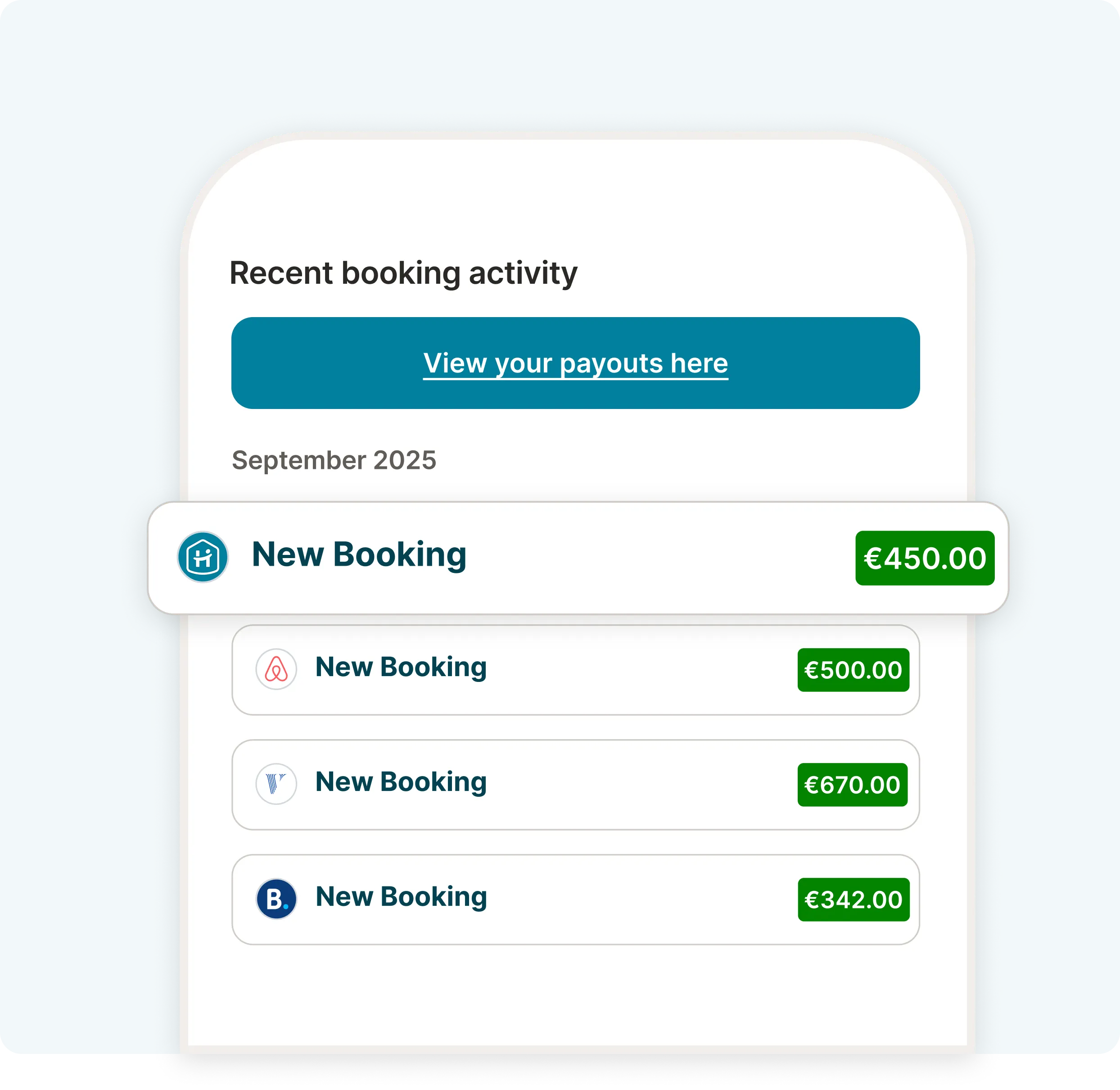 All your money in one place