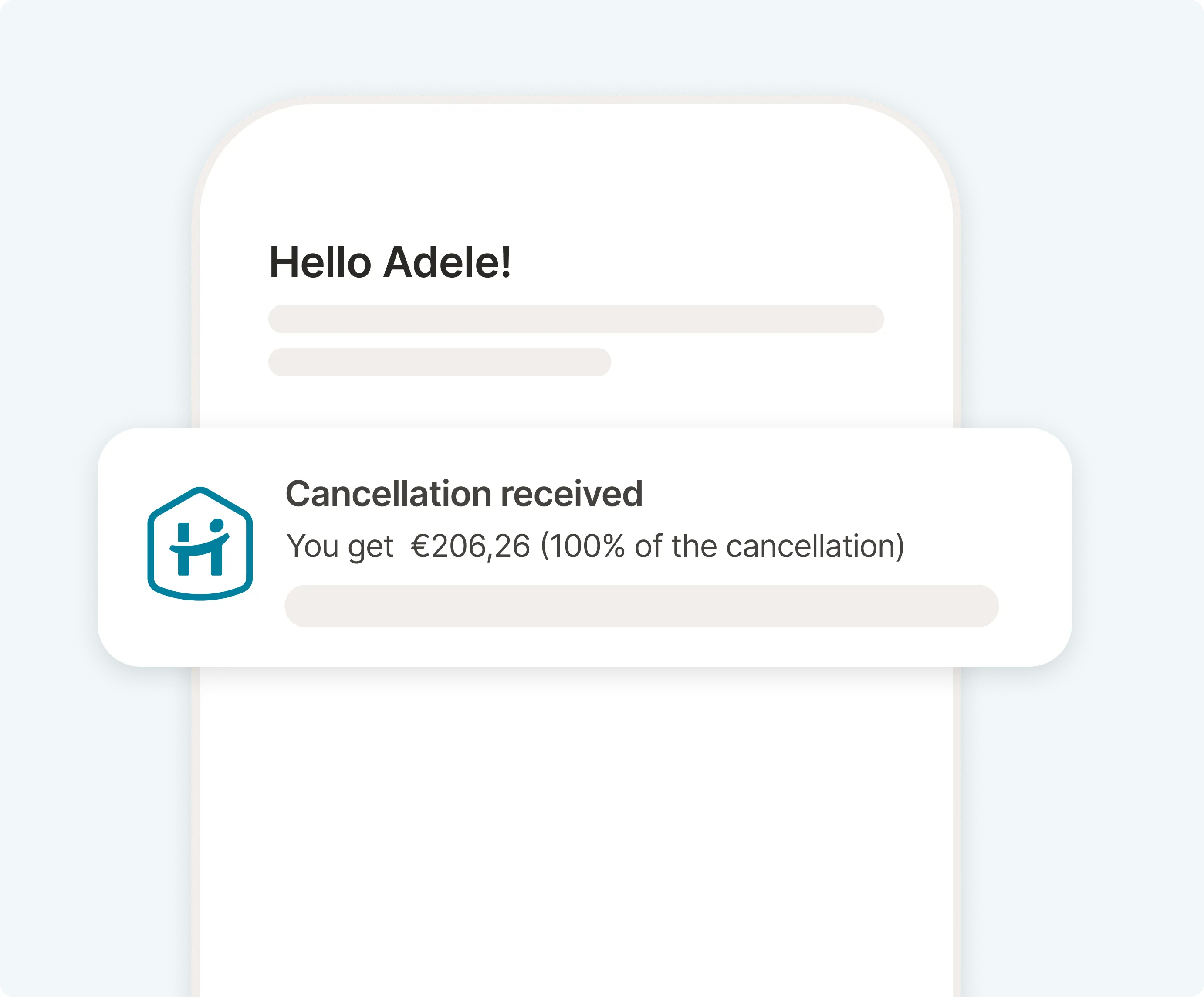 Protection from cancellations