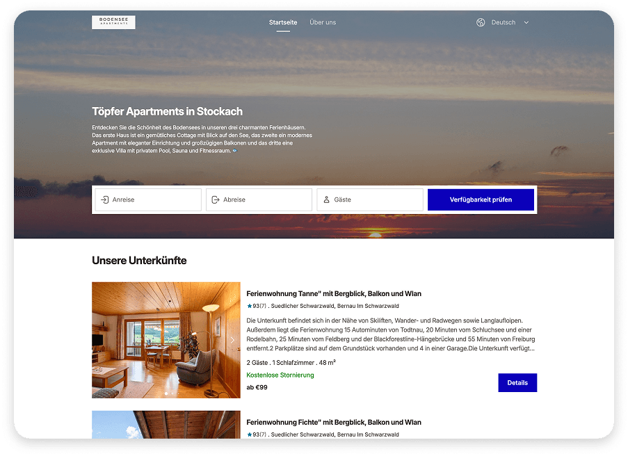 Eigene Seiten – mehr Sichtbarkeit