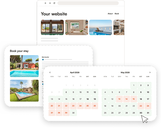 Διατηρείστε τον ιστότοπό σας, πρόσθεσε το widget κρατήσεων