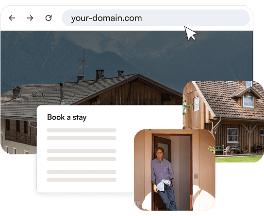 Συνδέστε το δικό σας domain και γίνετε ορατοί από το Google