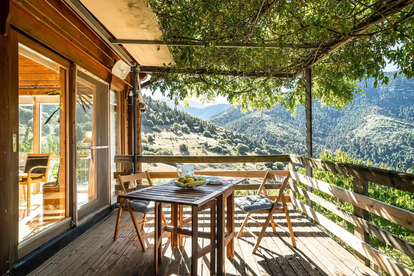 Holiday home with terrace