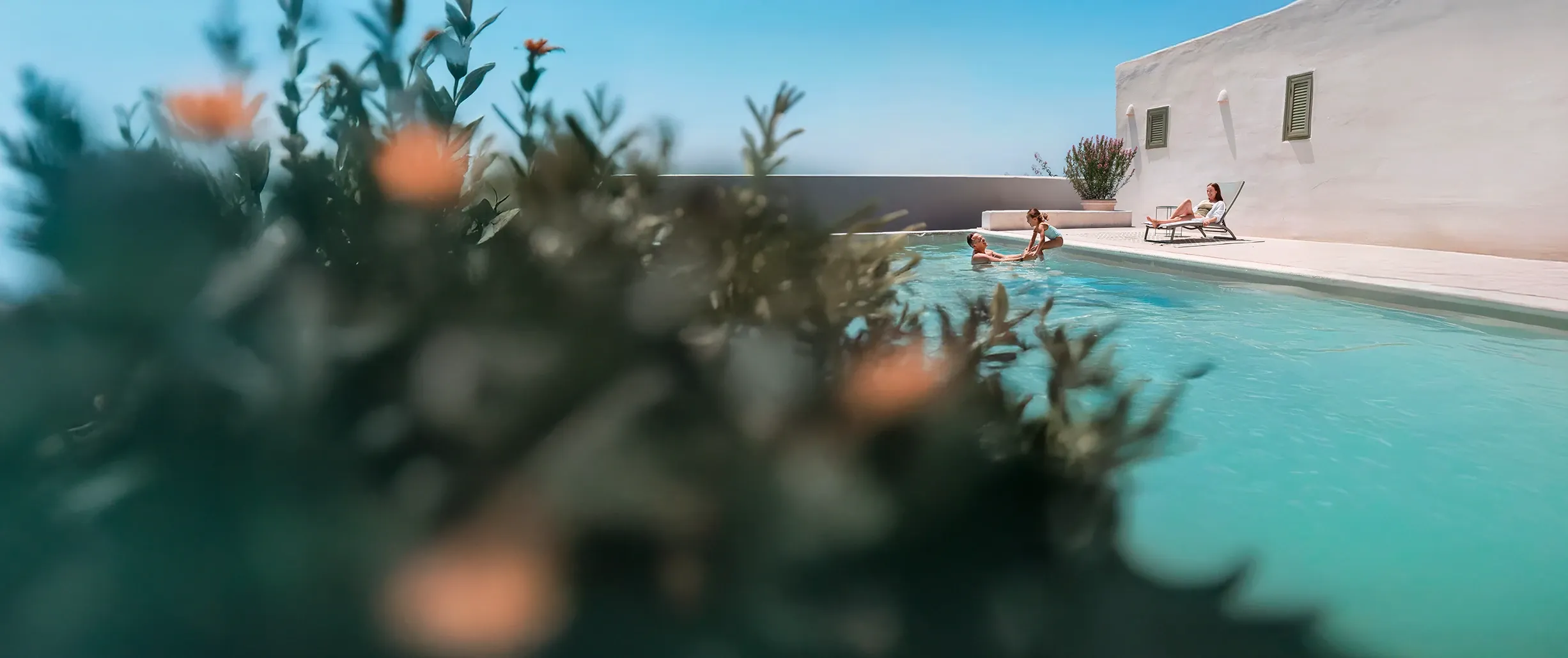 Holiday home with pool