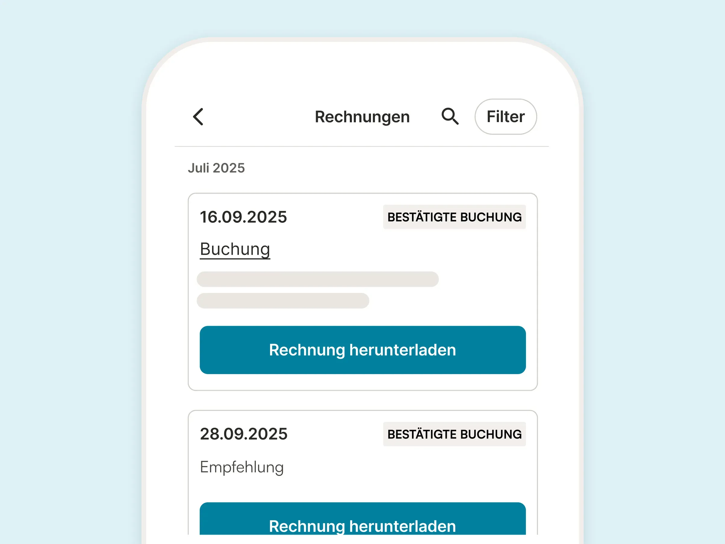 Steuer- & Rechnungsdokumente automatisch erstellt