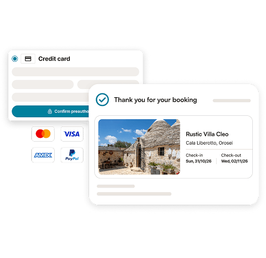 Sichere und klare Zahlungen