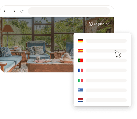 Mehrsprachig ohne Zusatzaufwand