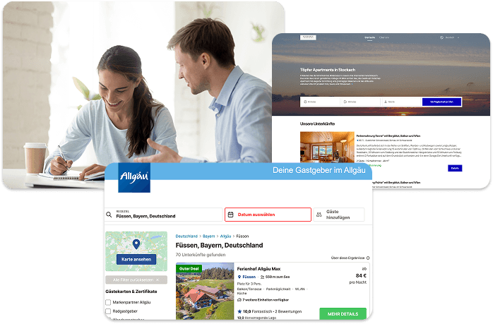 Die Basis für eine digitale Destination