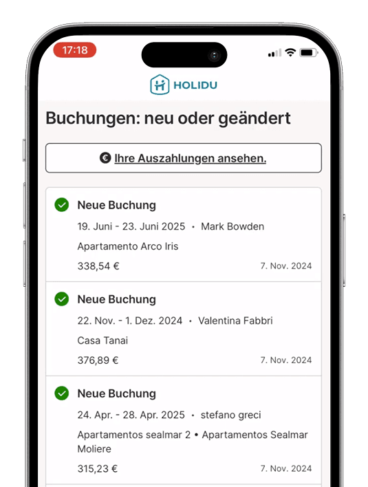 Zahlungen sicher und nachvollziehbar