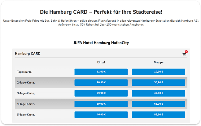 Setup in klaren Schritten