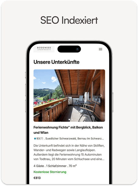 Domain, SEO und Barrierefreiheit