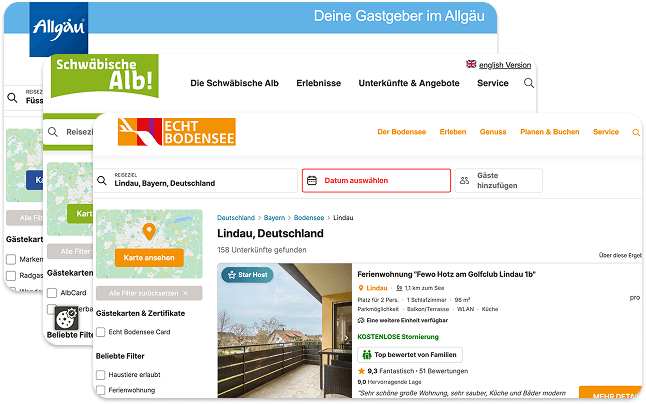 Domain – integrierter Pauschalen-Shop