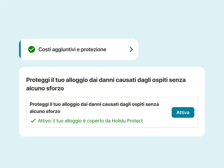 Attivazione con un solo clic