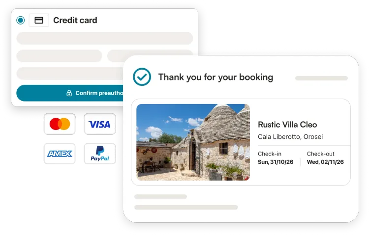 Holidu systems behind bookings