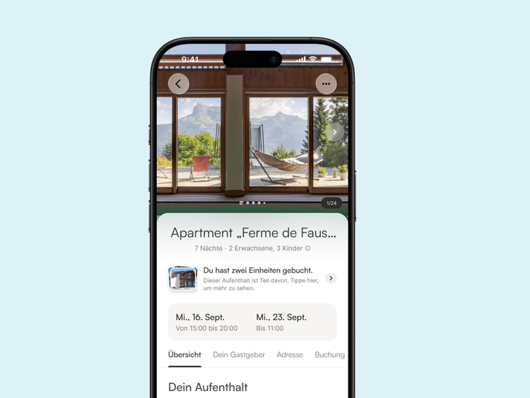 Guests can choose from a wide variety of carefully verified accommodations with the convenience of instant booking.