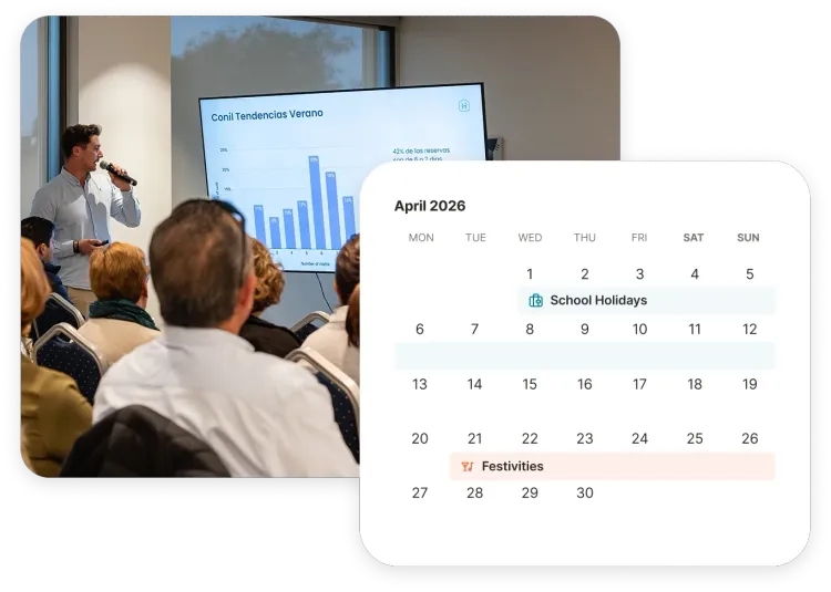 Local expertise that drives more bookings