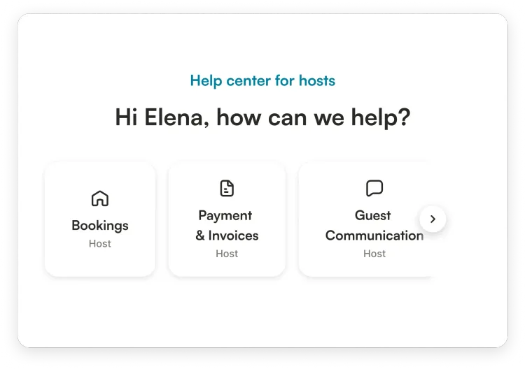 Direct bookings, guided by experts