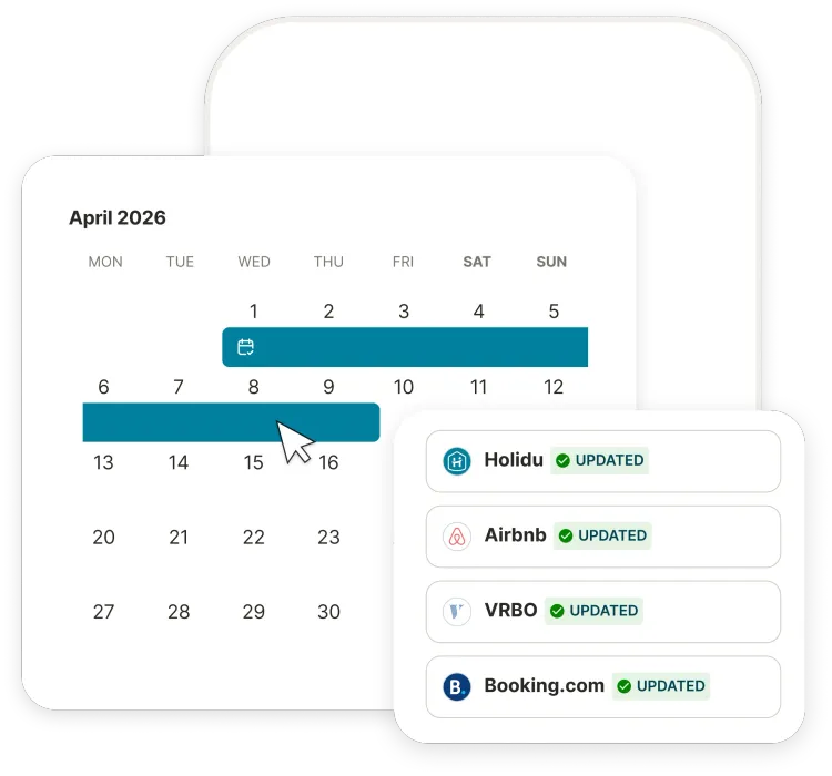 Real-time calendar control