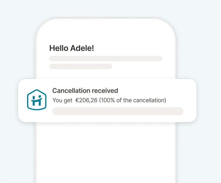 Protection from cancellations