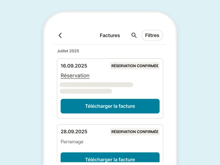 Factures et documents fiscaux simplifiés