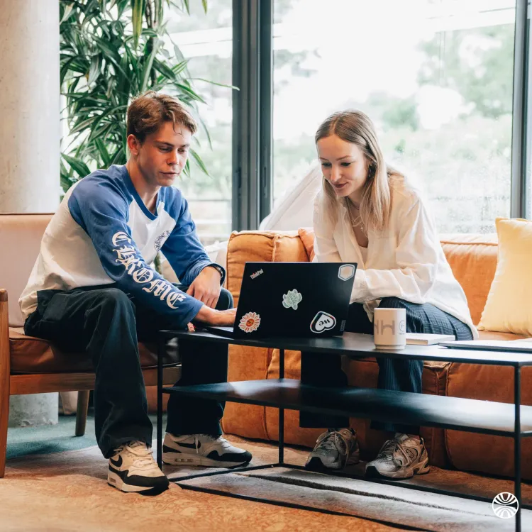 Sales team at Holidu