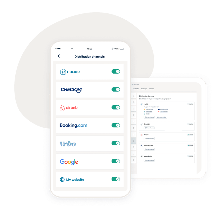 2. Request publication & go online