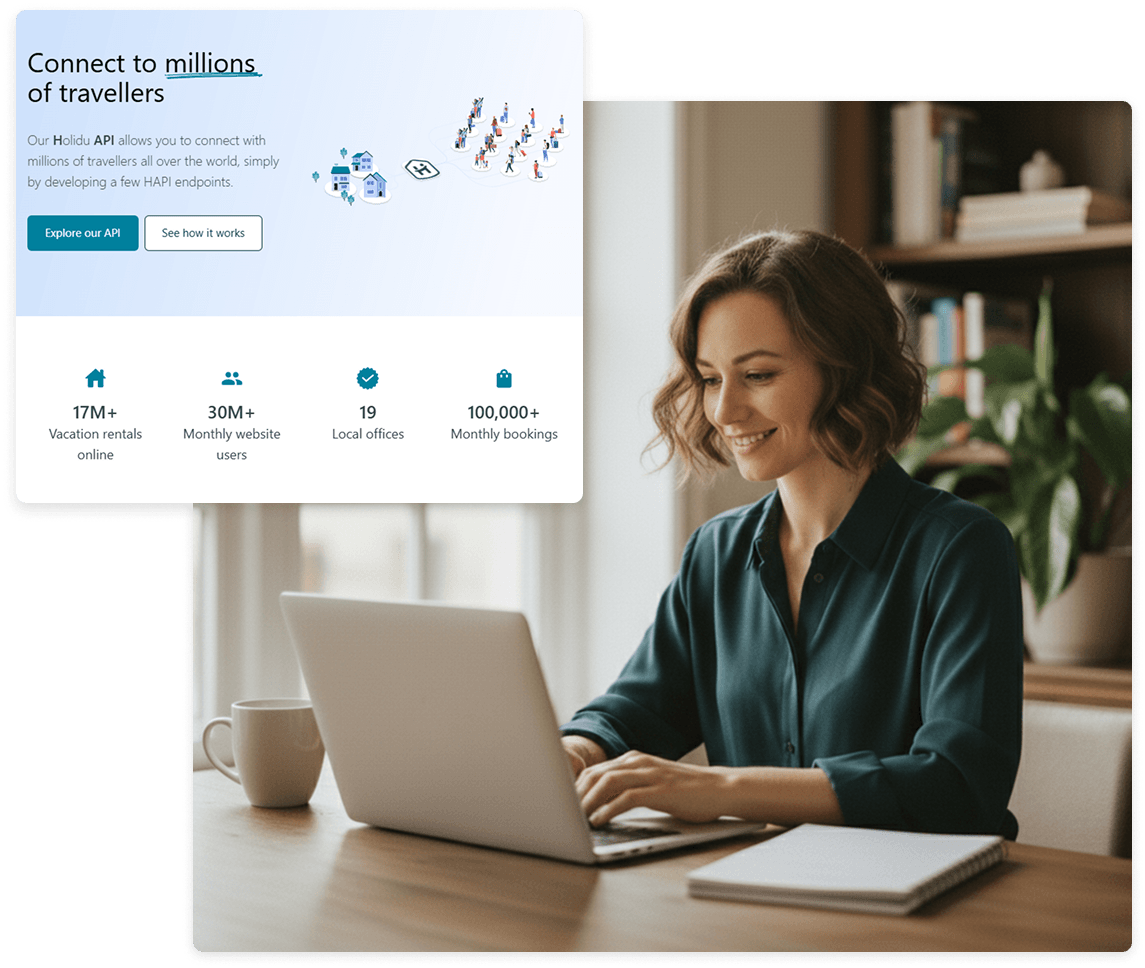 Connect your existing setup effortlessly