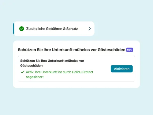 Aktivierung mit nur einem Klick