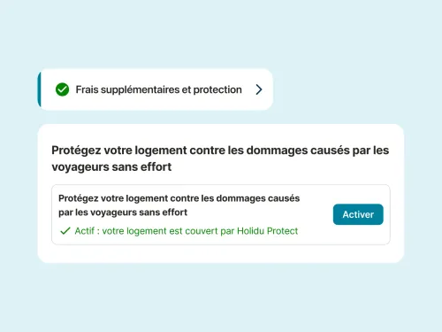 Activation en un seul clic