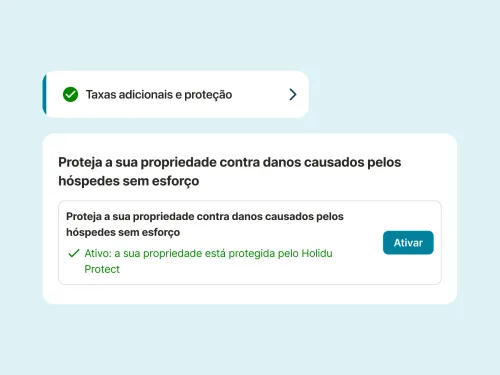 Ativação com um único clique