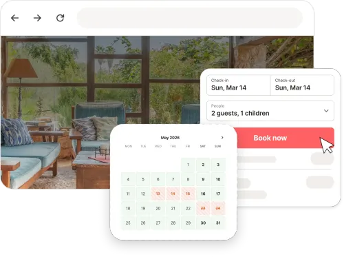 The booking experience your guests expect