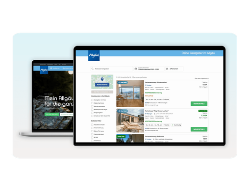 White-Label-Buchungsstrecken und Widgets