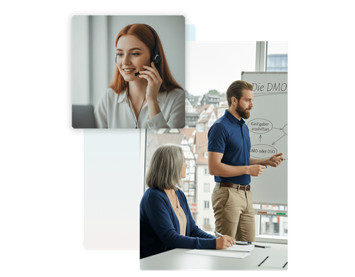 Mehr als Software: ein Partner