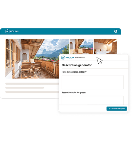 Beschreibungen, denen Gäste vertrauen