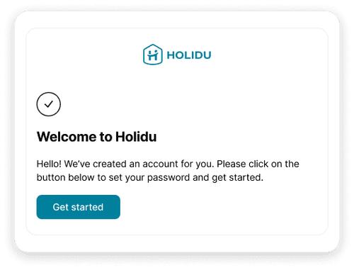ambassador welcome to Holidu