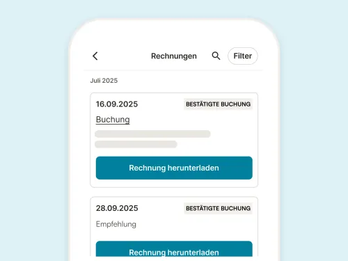 Steuer- & Rechnungsdokumente automatisch erstellt