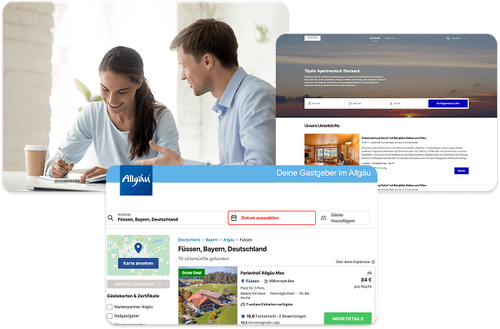 Die Basis für eine digitale Destination