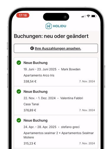 Zahlungen sicher und nachvollziehbar