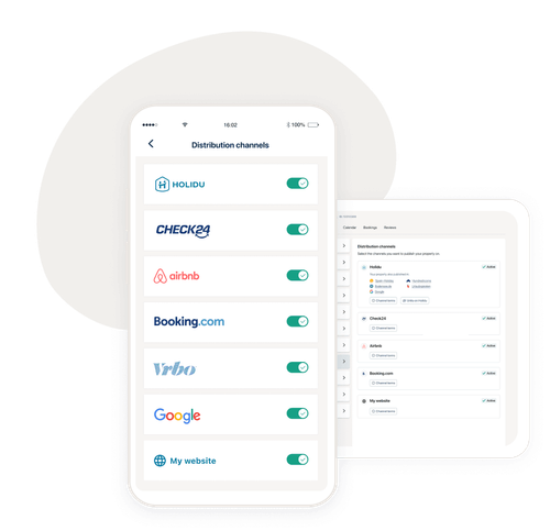 2. Request publication & go online