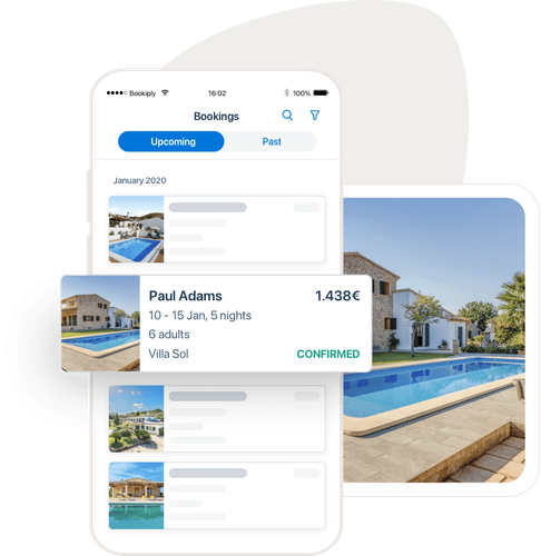 4. Get more bookings & happy guests!
