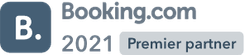 Booking.com 2021 premier partner