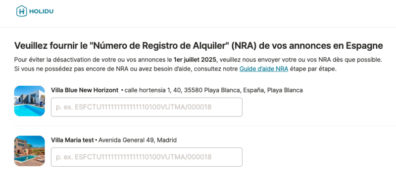 numero enregistrement espagne nra numero enregistrement espagne nra