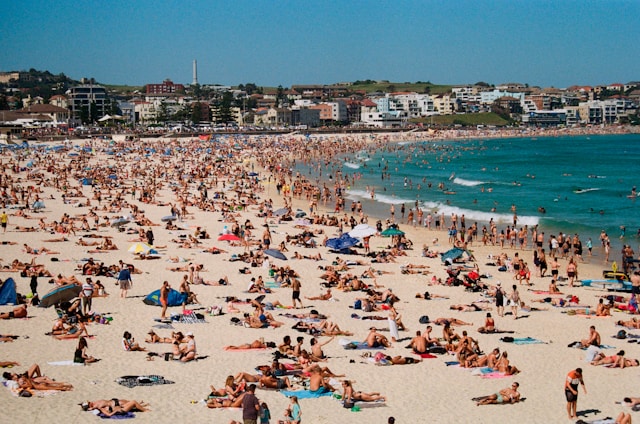 touristes-espagne Touristes en Espagne