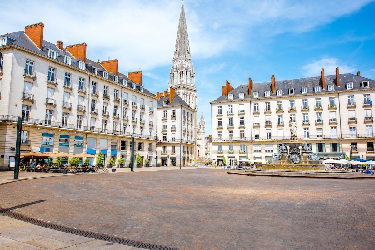 View,On,The,Royal,Square,With,Fountain,And,Church,Tower
