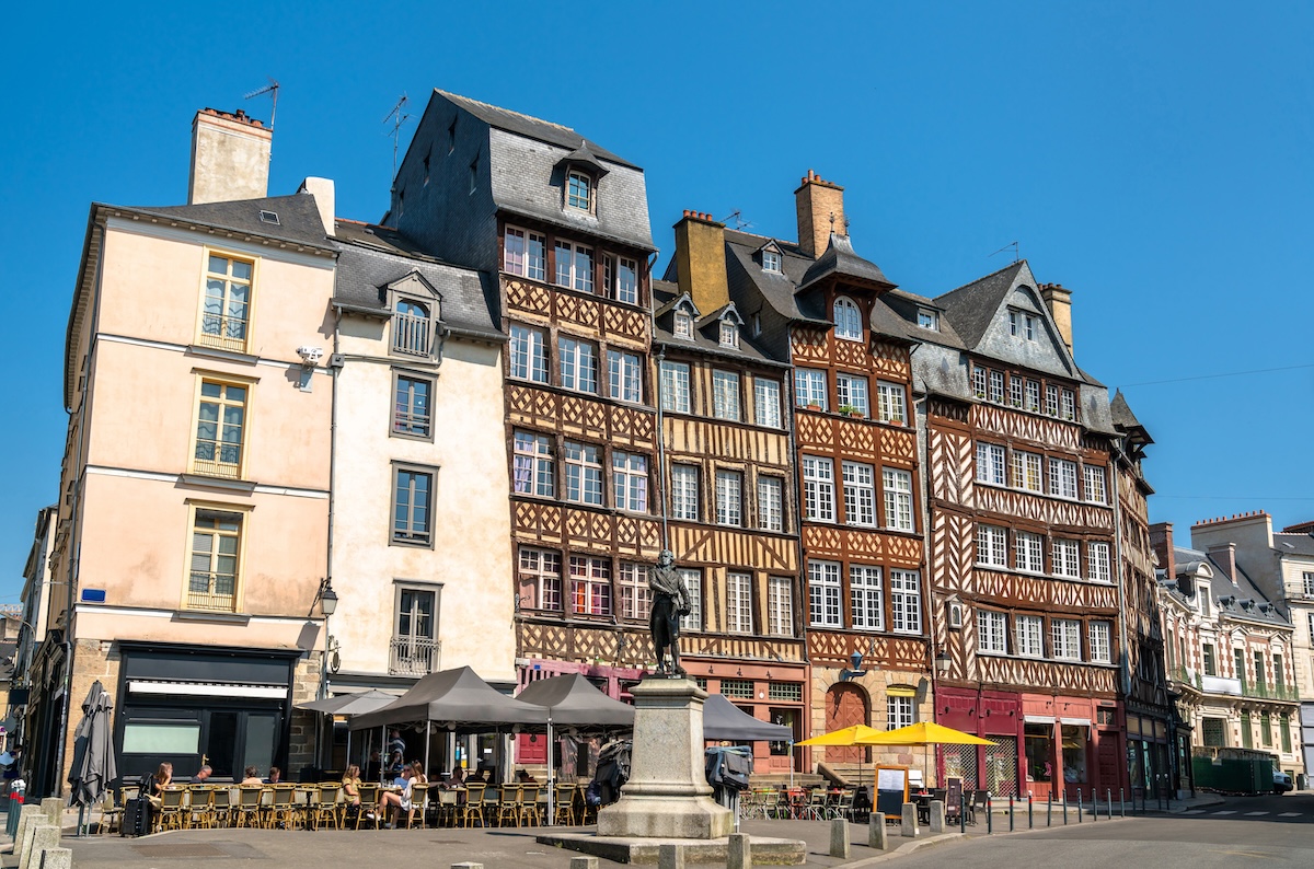 Traditional,Half-timbered,Houses,In,The,Old,Town,Of,Rennes,-