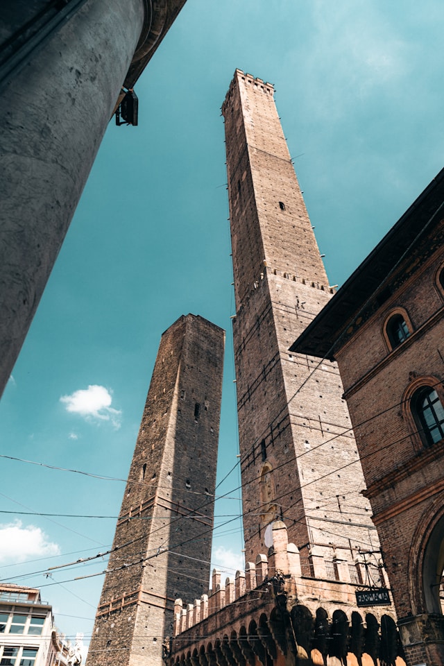 Bologna - credits Bianca Ackermann via Unsplash Bologna - credits Bianca Ackermann via Unsplash