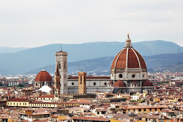 Firenze - credits Jonathan Korner via Unsplash