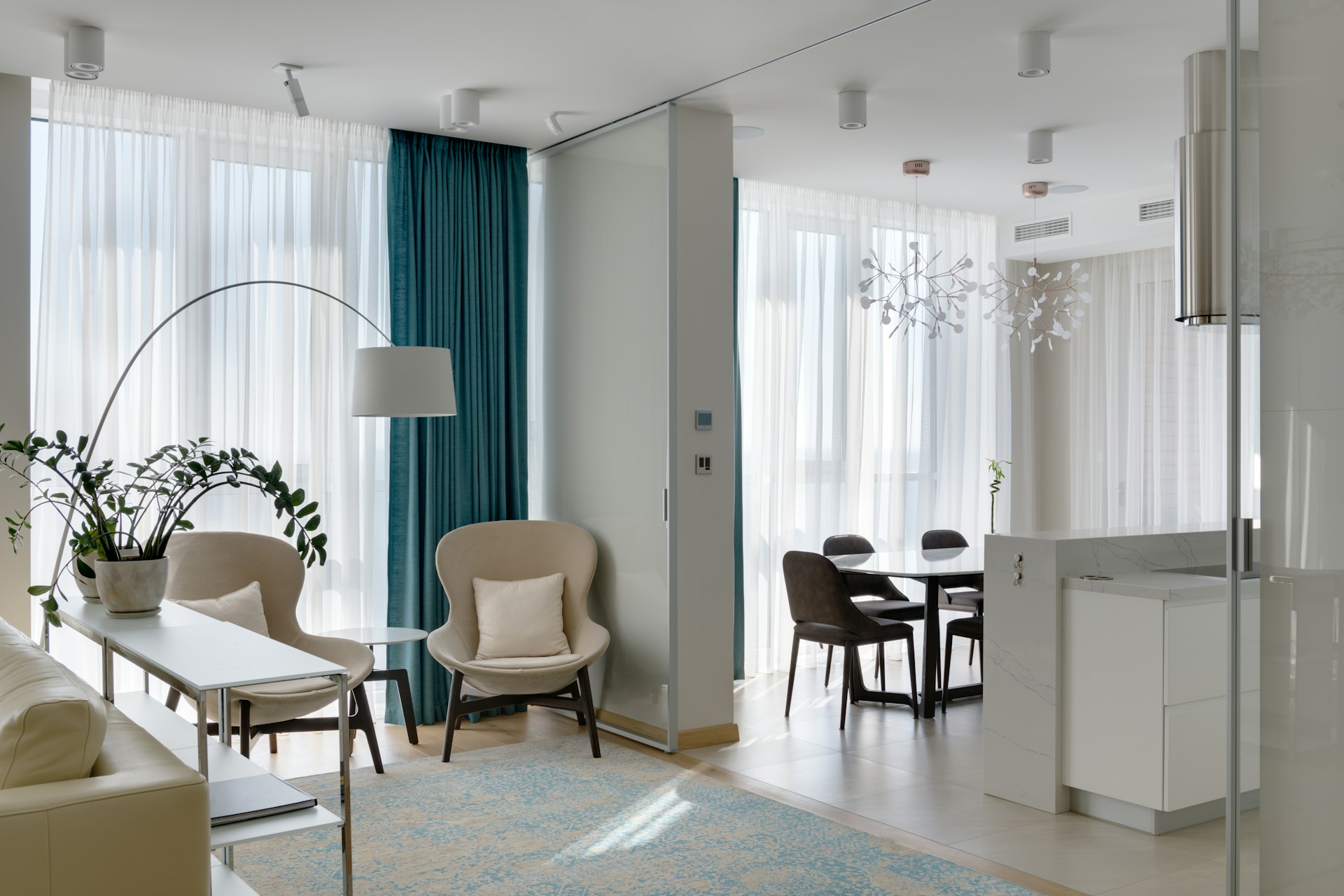 Photographie d'un salon